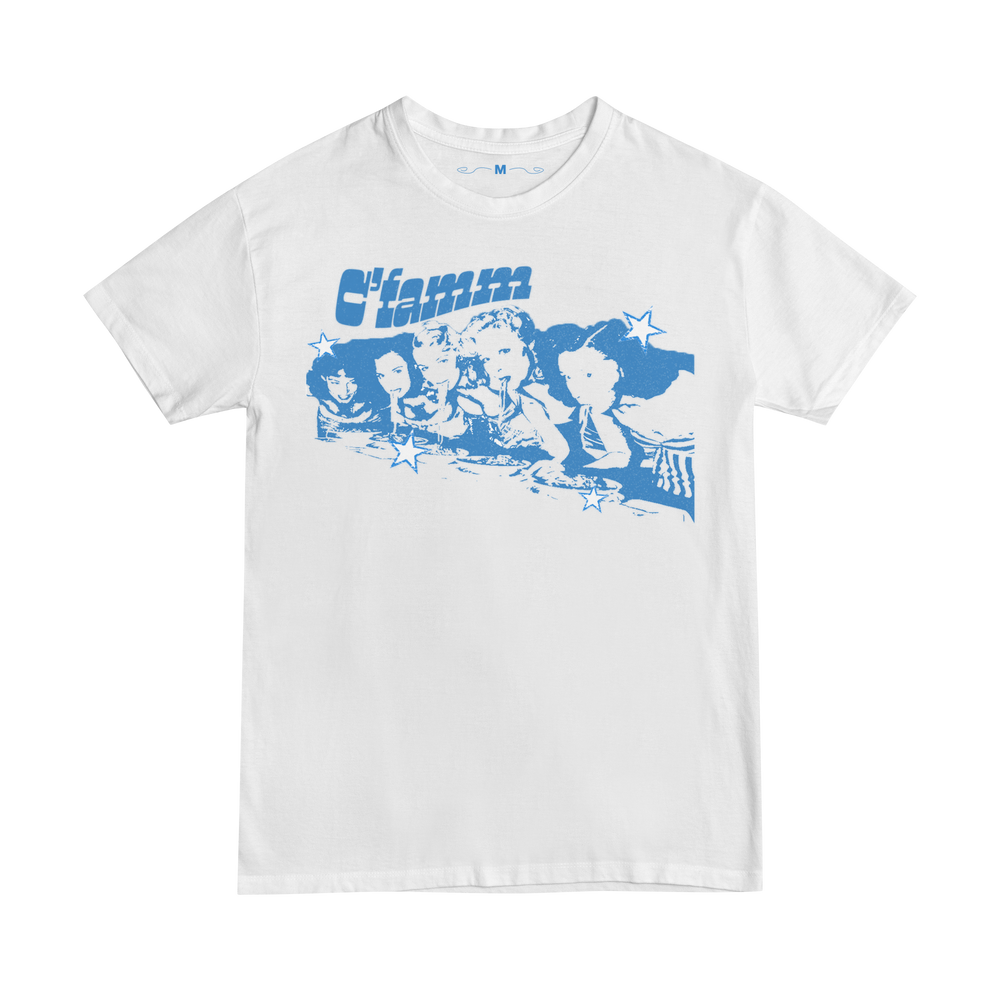 "C'FAMM" TEE